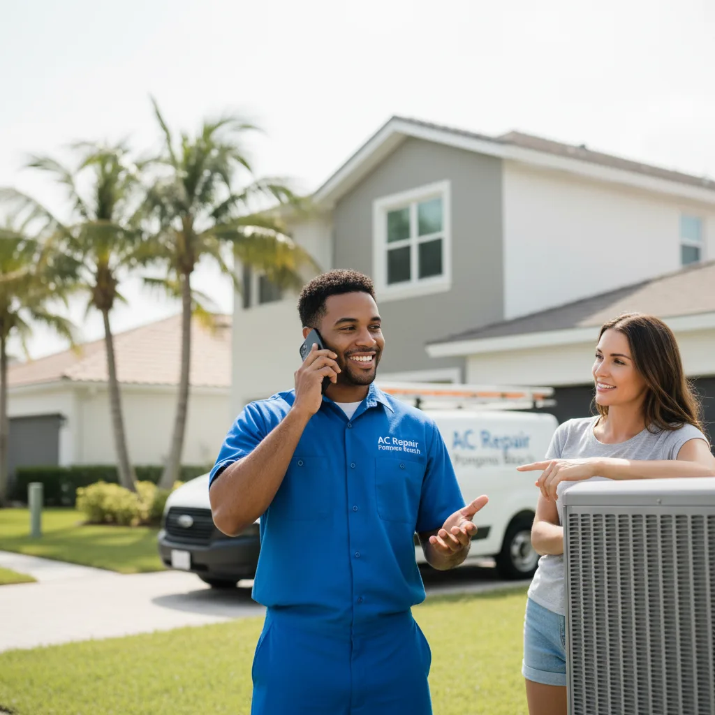 AC Repair Pompano Beach customer support in Mount Holly