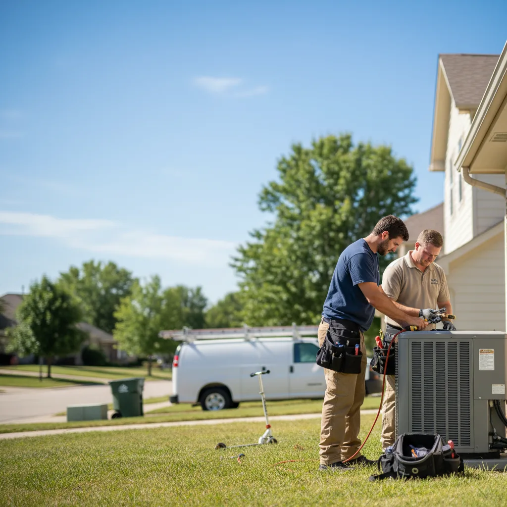 AC Repair in Mount Holly
